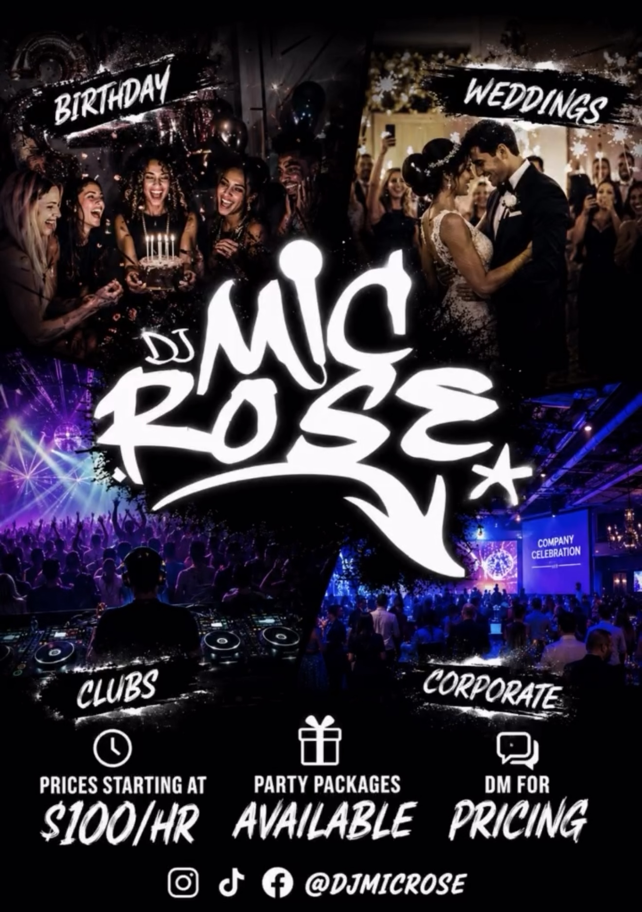 DJ Mic Rose